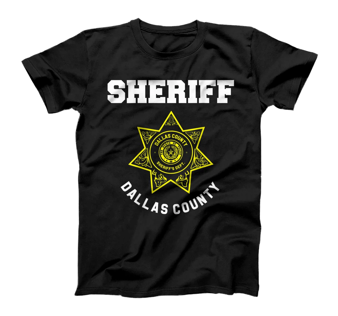 Personalized Dallas County Texas Sheriff Deputies Police Uniform Duty T-Shirt, Kid T-Shirt and Women T-Shirt