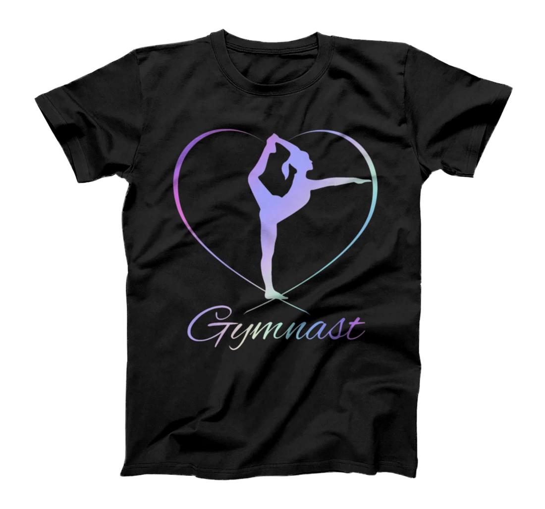 Personalized Womens Girl Tumbling Team Gear Gymnast Gymnastics Soft Rainbow T-Shirt, Kid T-Shirt and Women T-Shirt