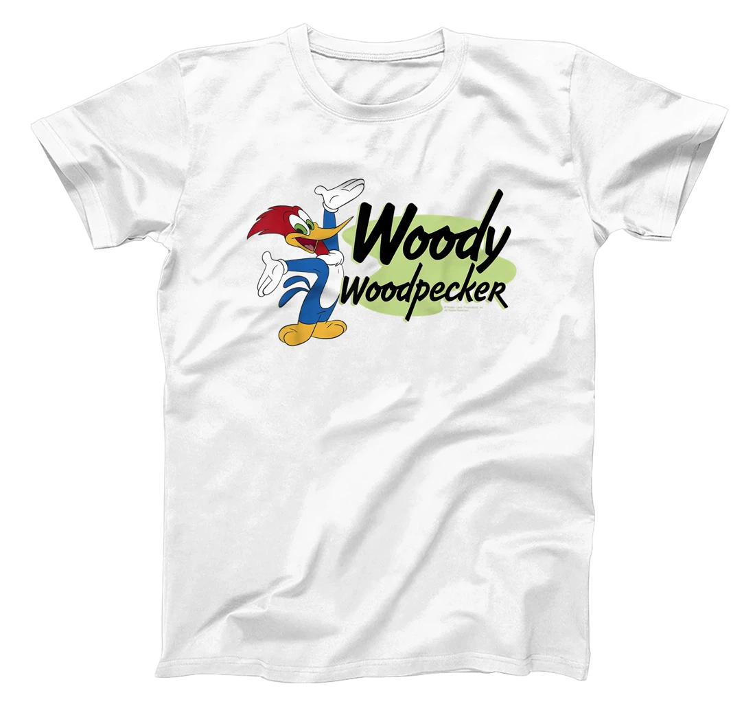 Personalized Woody Woodpecker Side Logo C1 T-Shirt, Kid T-Shirt and Women T-Shirt