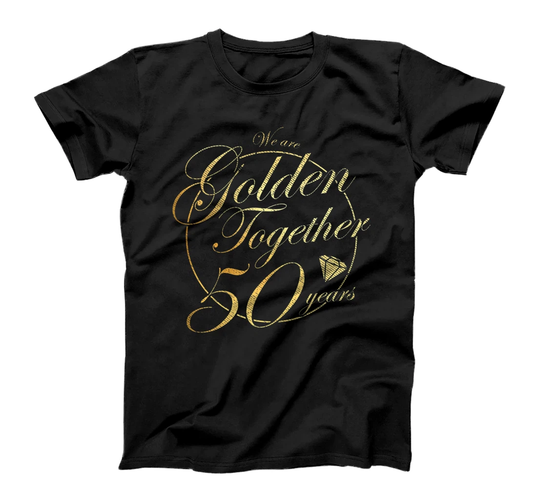 Personalized We Are Together - 50 Years - 50th Anniversary Wedding T-Shirt, Women T-Shirt