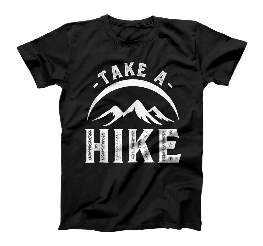 Personalized Take A Hike Vintage Tshirt T-Shirt, Women T-Shirt