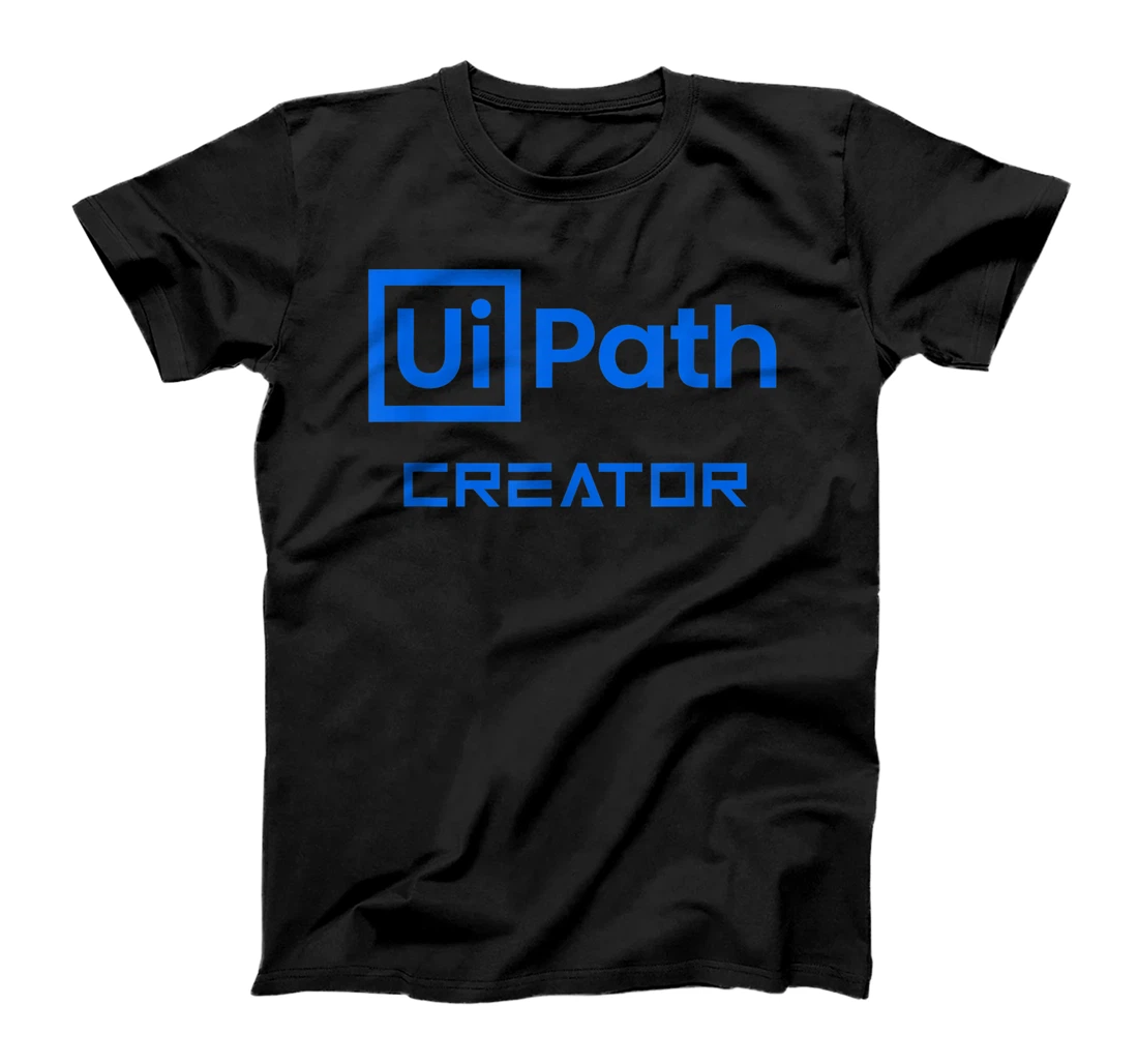 Personalized UiPath Creator Logo - Bright Blue T-Shirt, Women T-Shirt