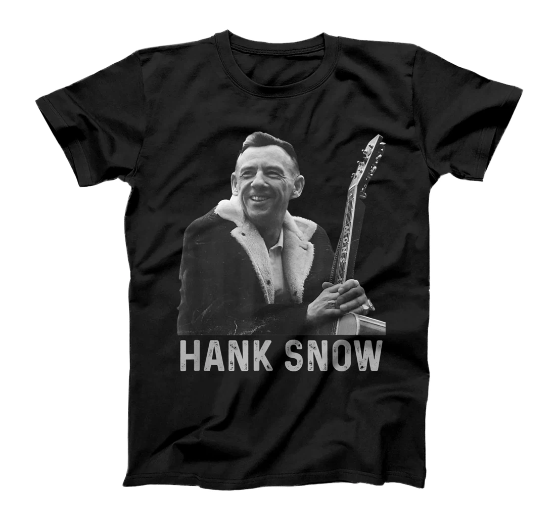 Personalized Retro Hank Arts snow love music outfit T-Shirt, Women T-Shirt