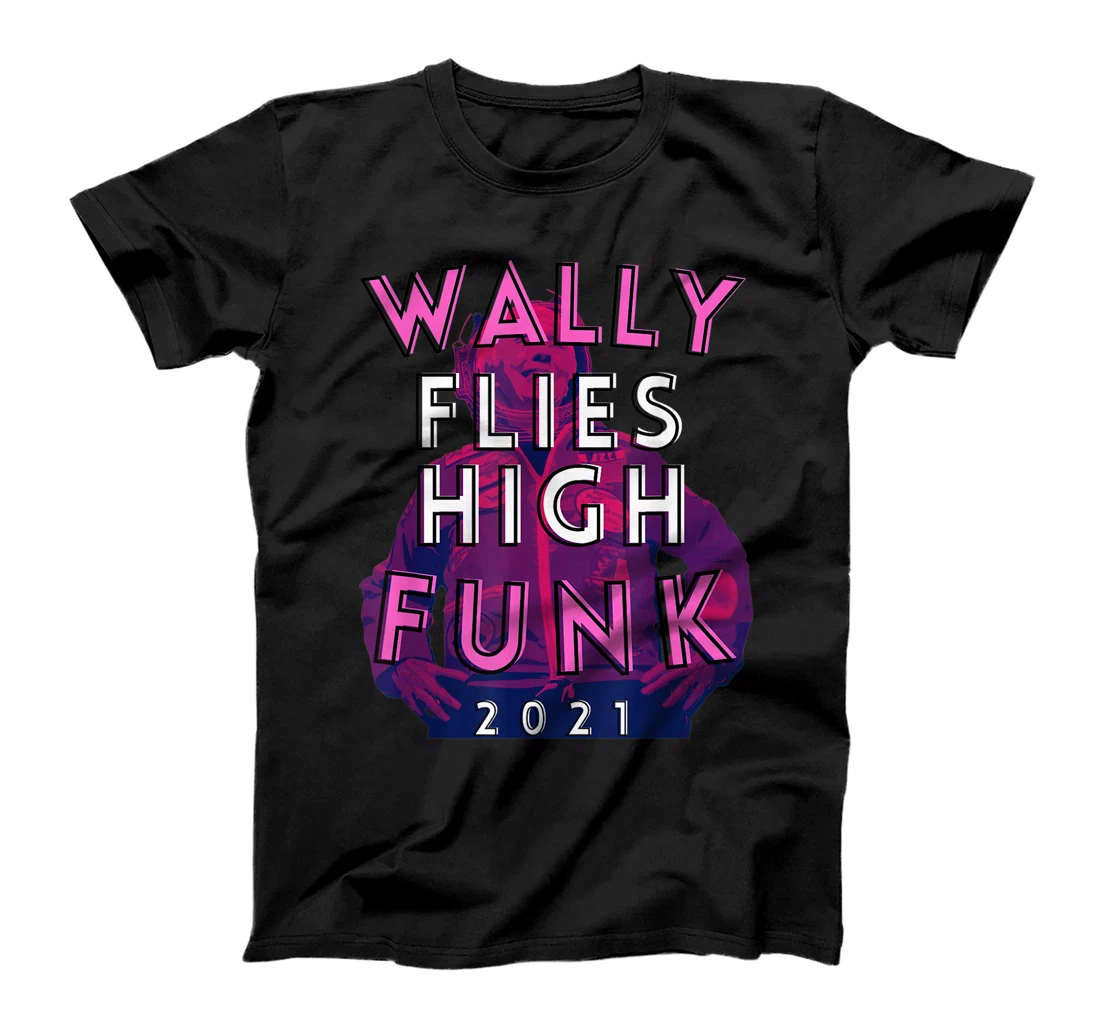 Personalized Wally Funk Flies High Into Space 2021, Female Astronaut T-Shirt, Kid T-Shirt and Women T-Shirt