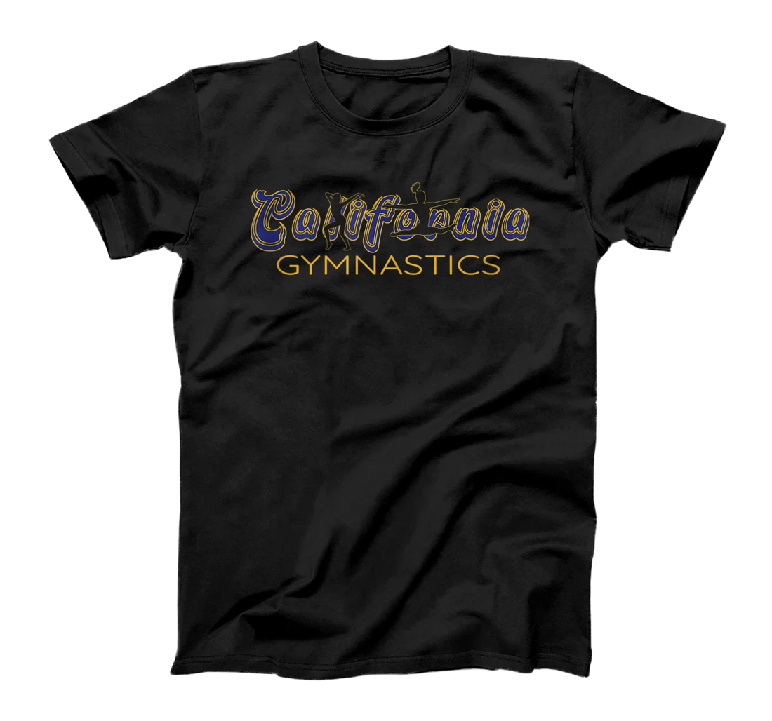 Personalized Girls Tumbling Team Cali Acro Gymnast California Gymnastics T-Shirt, Women T-Shirt