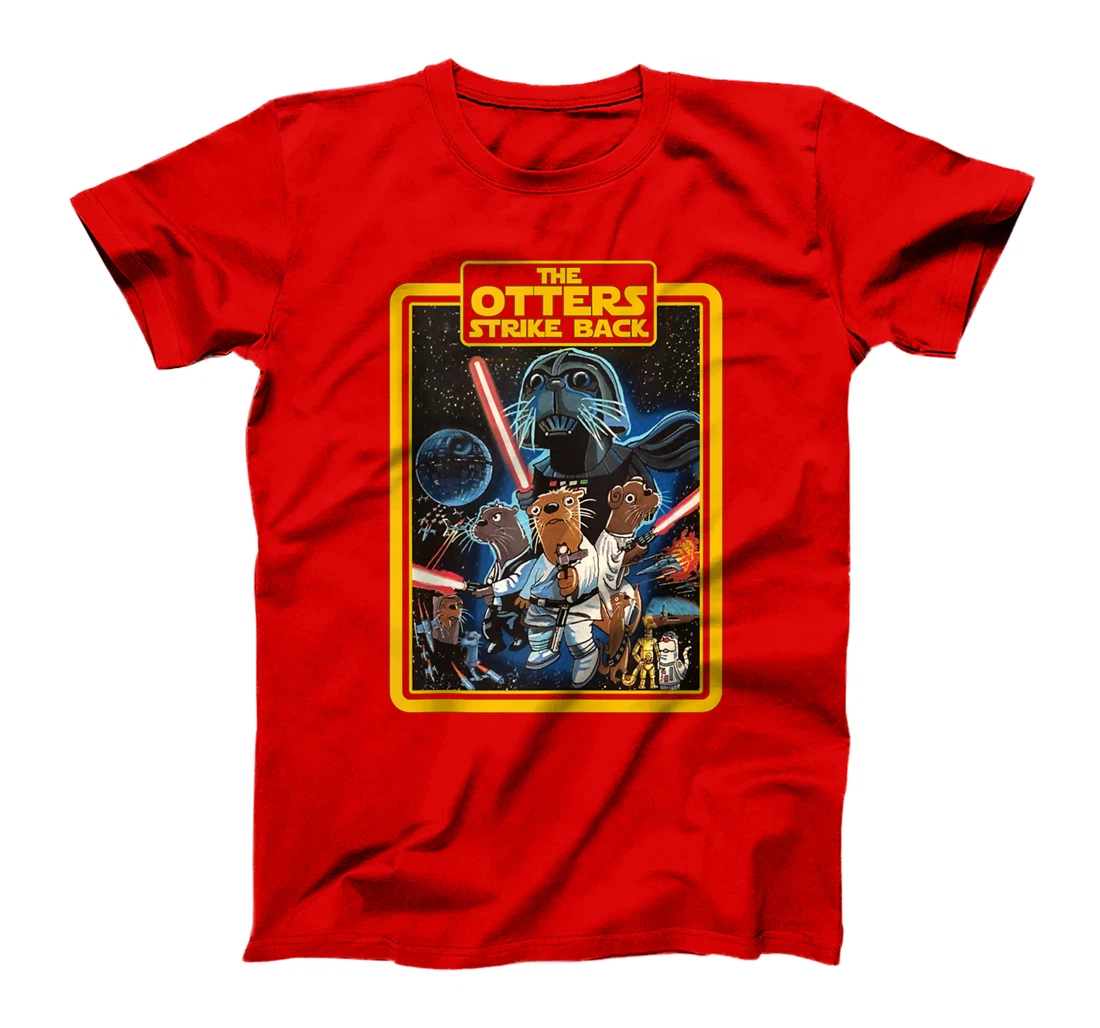 the otters strike back t shirt