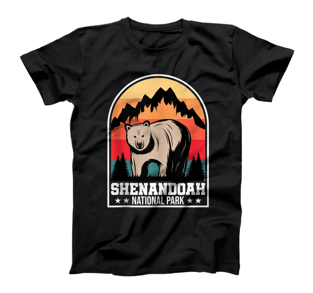 Personalized Shenandoah National Park Virginia Hiking Tourist Souvenirs T-Shirt, Women T-Shirt