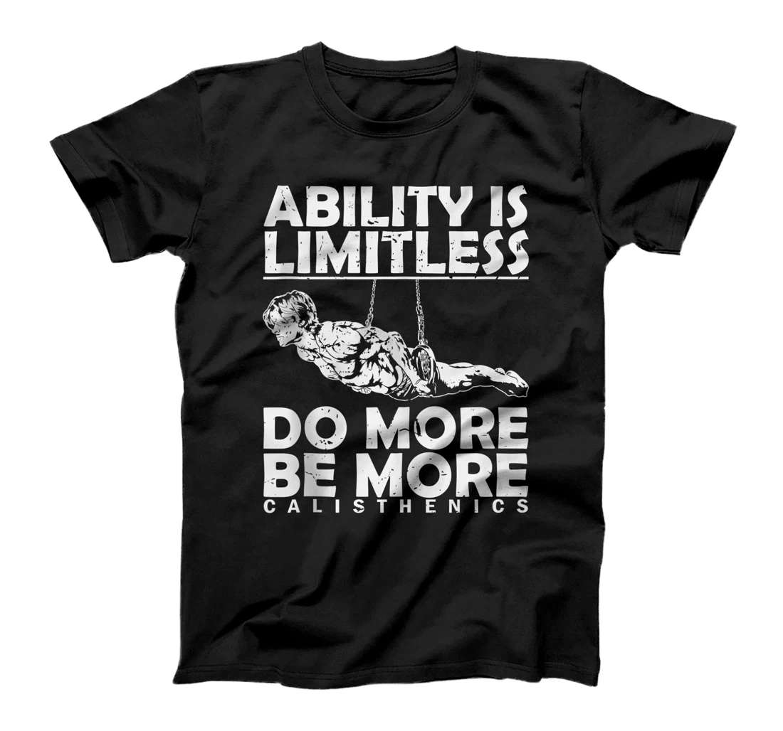 Personalized Calisthenics Body Cult "Do More, Be More" T-Shirt, Women T-Shirt