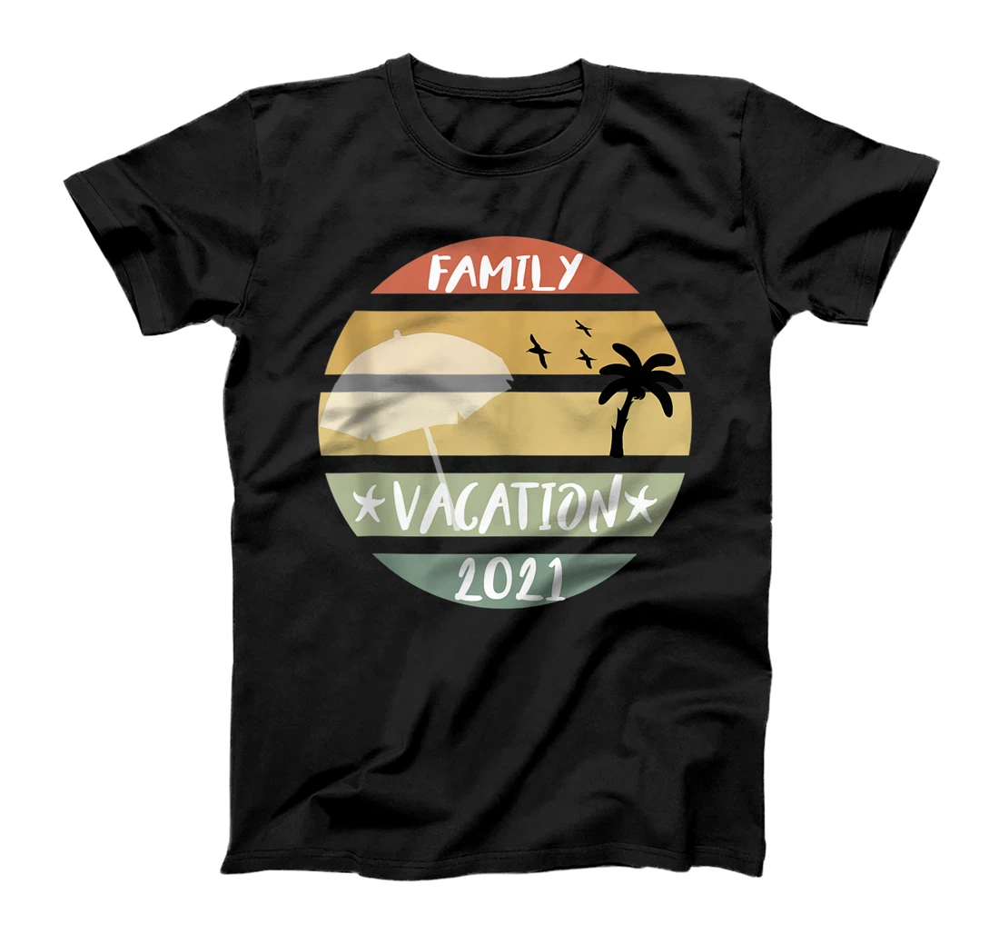 Personalized Family Vacation 2021, Summer, Family Trip T-Shirt, Women T-Shirt