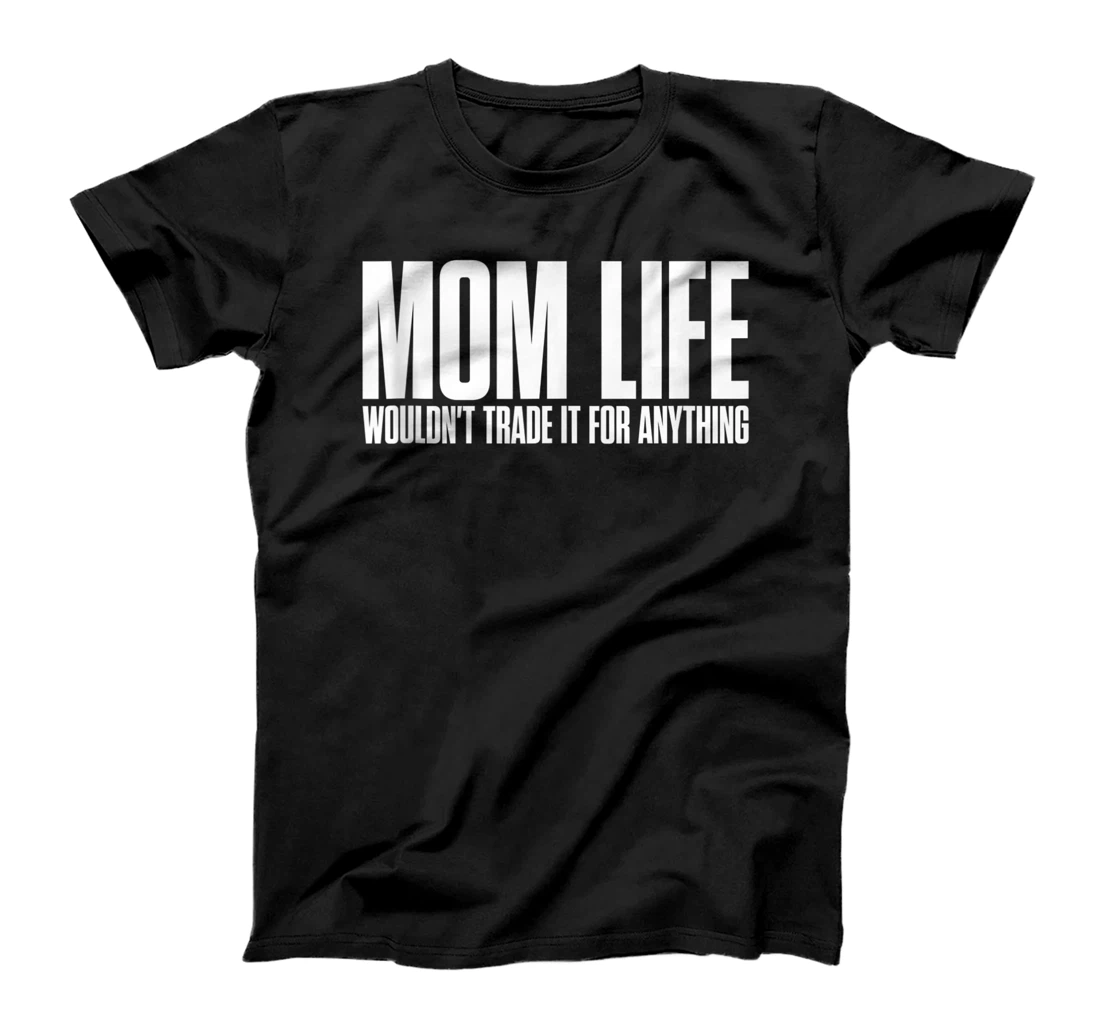 Personalized Mom life beautiful family graphic design T-Shirt, Women T-Shirt