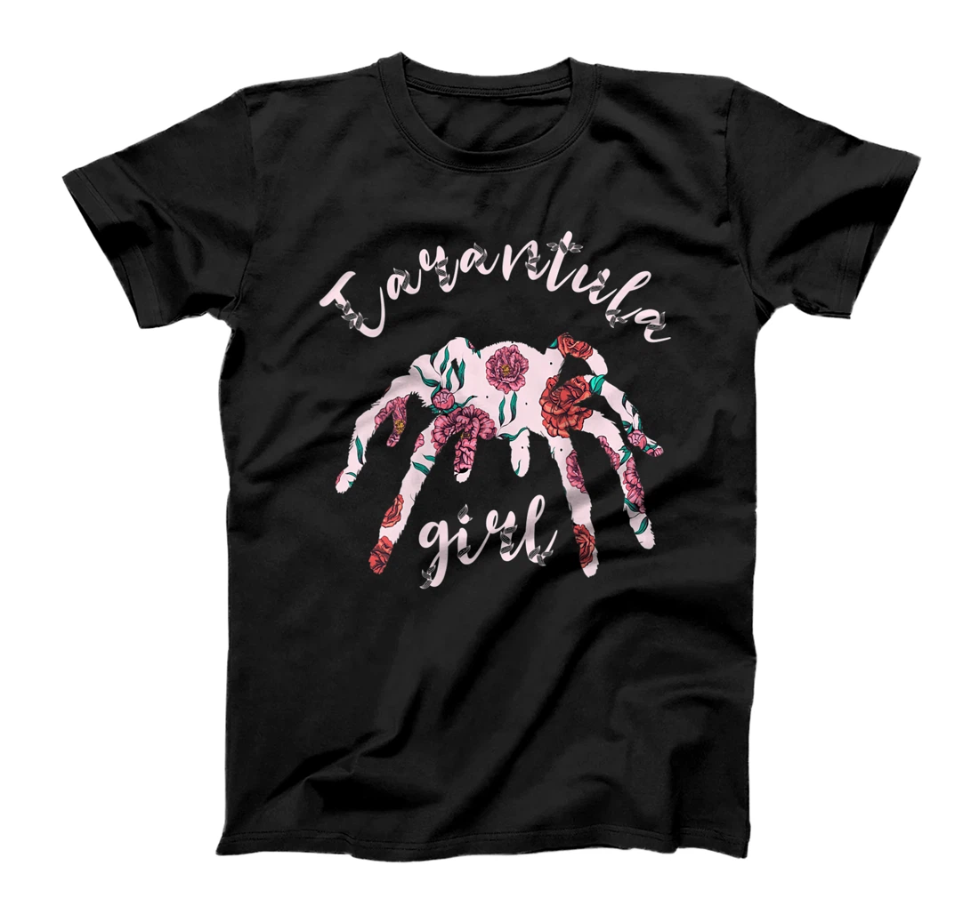 Womens Tarantula Girl Spider Lover Arachnology Spider Fan T-Shirt, Women T-Shirt