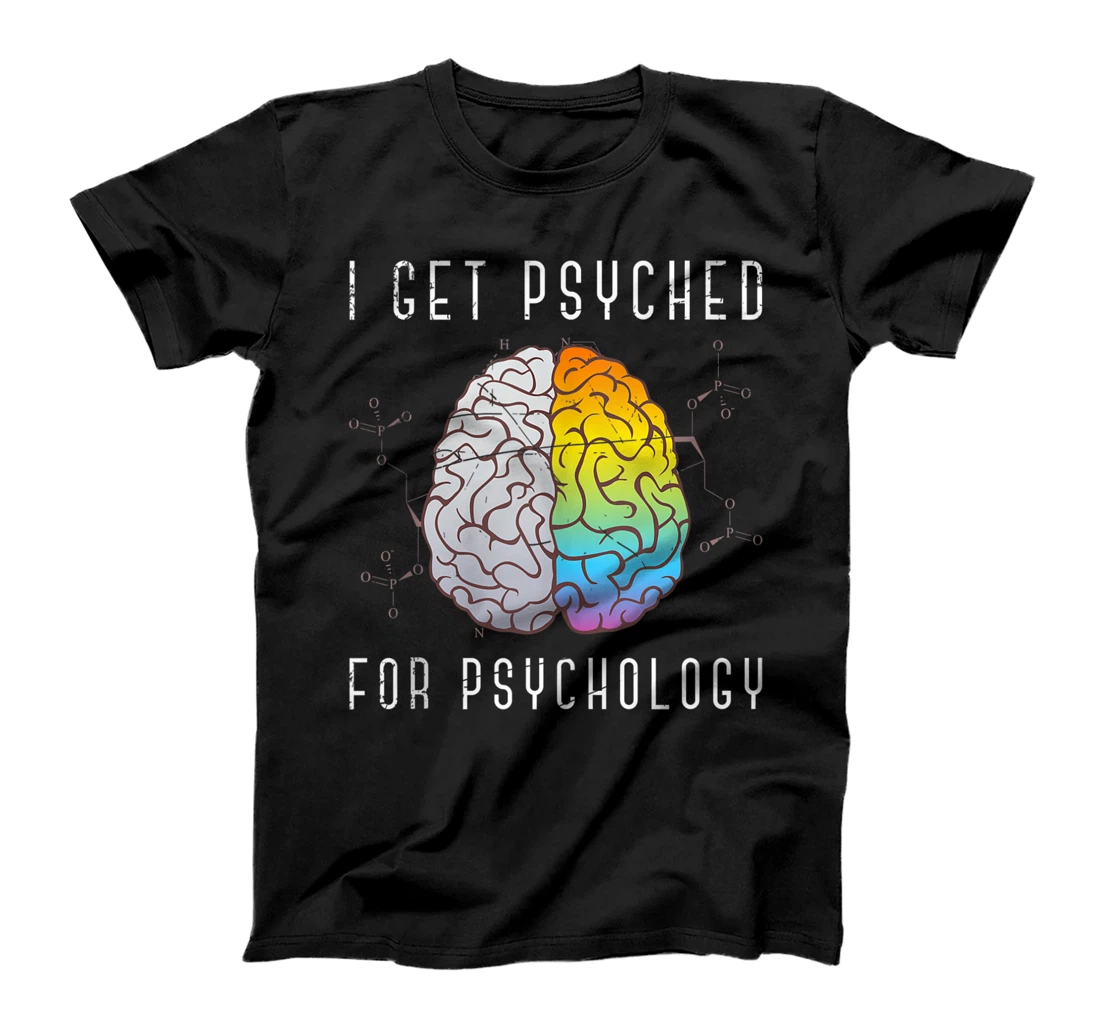 Psychologist Brain Psychiatrist Scientist Psych Psychology T-Shirt, Women T-Shirt