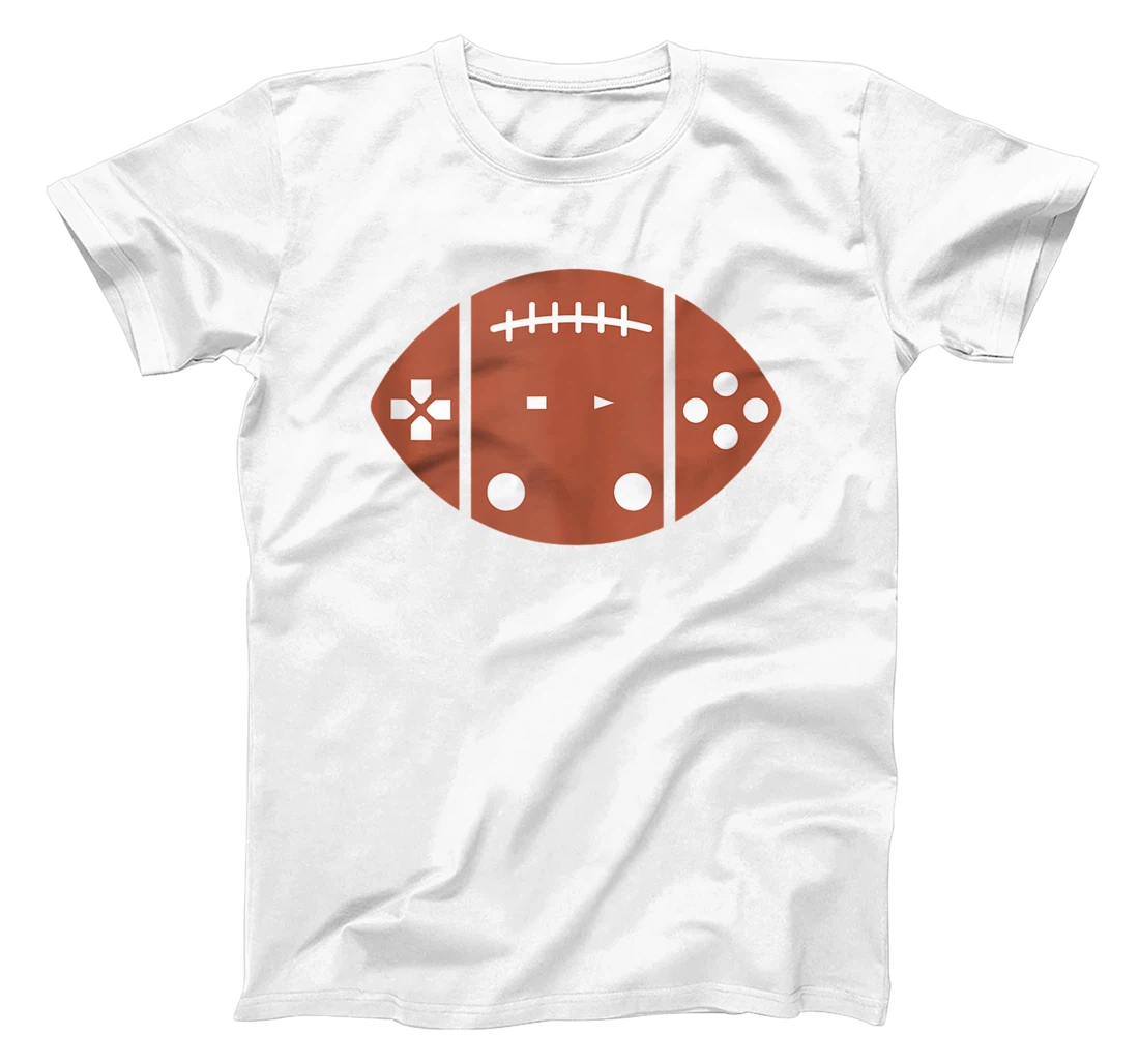 Football Video Game Controller Playing T-Shirt, Women T-Shirt