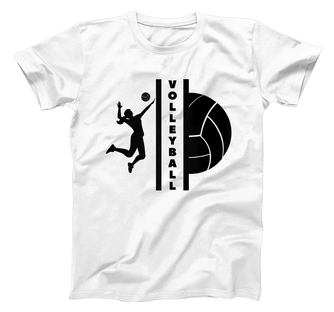 Women's Volleyball Ball T-Shirt, Women T-Shirt