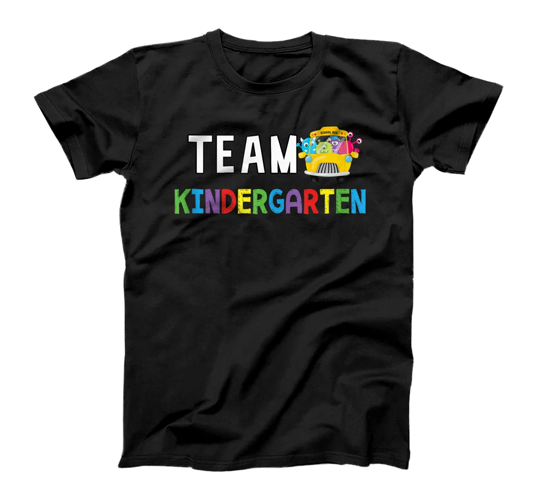 Team Kindergarten First Day Back To School Teacher Student T-Shirt, Women T-Shirt