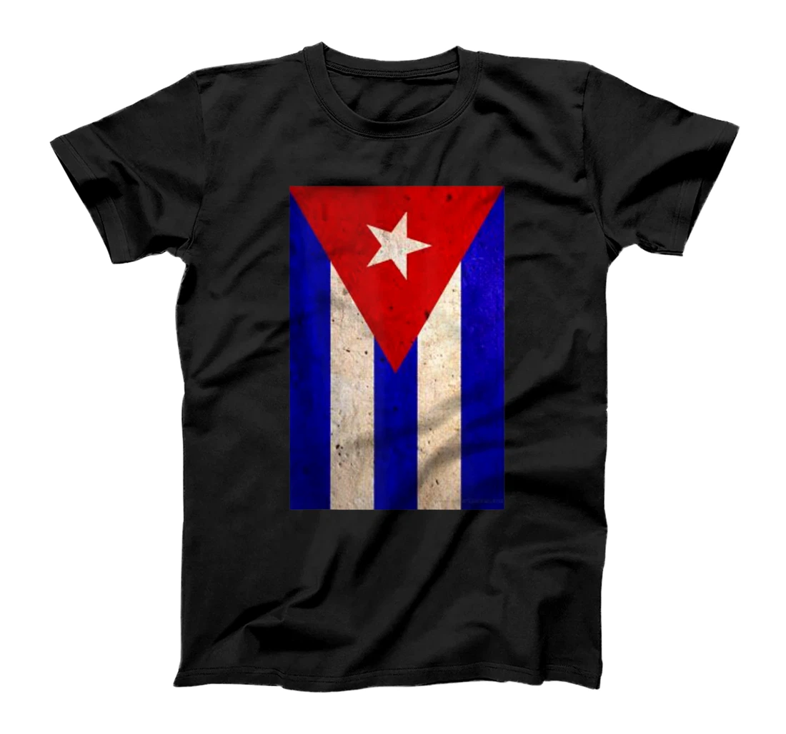 Patria y Vida, Viva Libre Cuba. Cuban Patriotic Flag Tee's. T-Shirt, Women T-Shirt