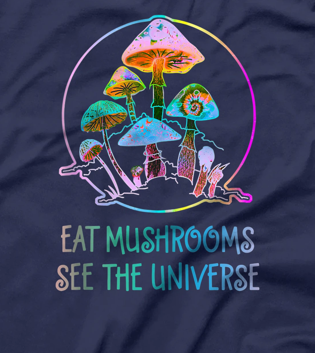 The Mushrooms Are Caliing Tshirt Art Magic Trippy Festival Womens Mens 