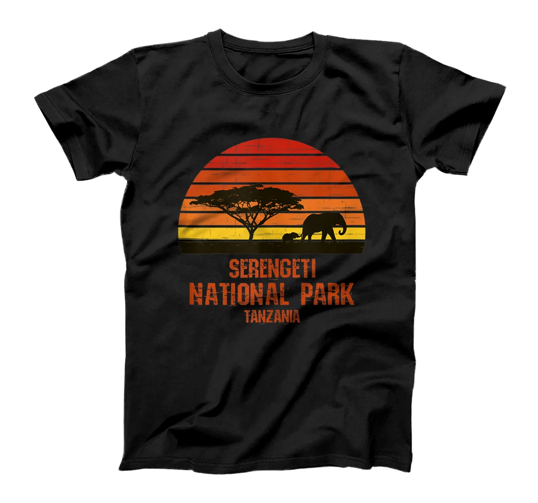 Serengeti National Park Tanzania T-Shirt, Women T-Shirt