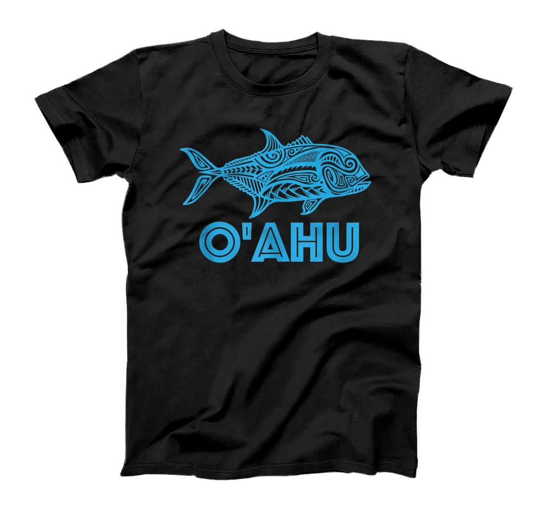 Trevally Oahu Shirt - Ulua Fishing Native Hawaiian T-Shirt, Women T-Shirt