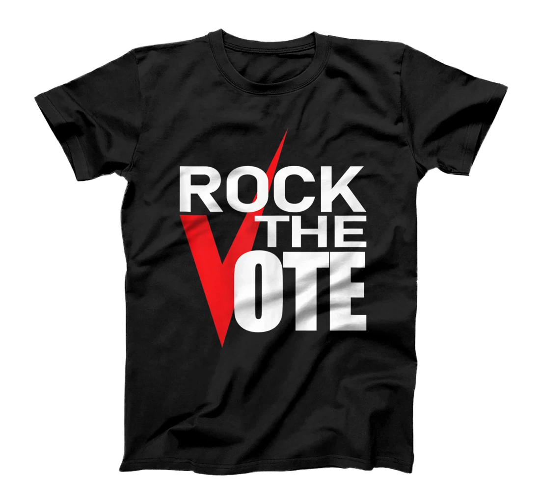 Vote, Election, Rock The Vote, Voting Rights T-Shirt, Women T-Shirt