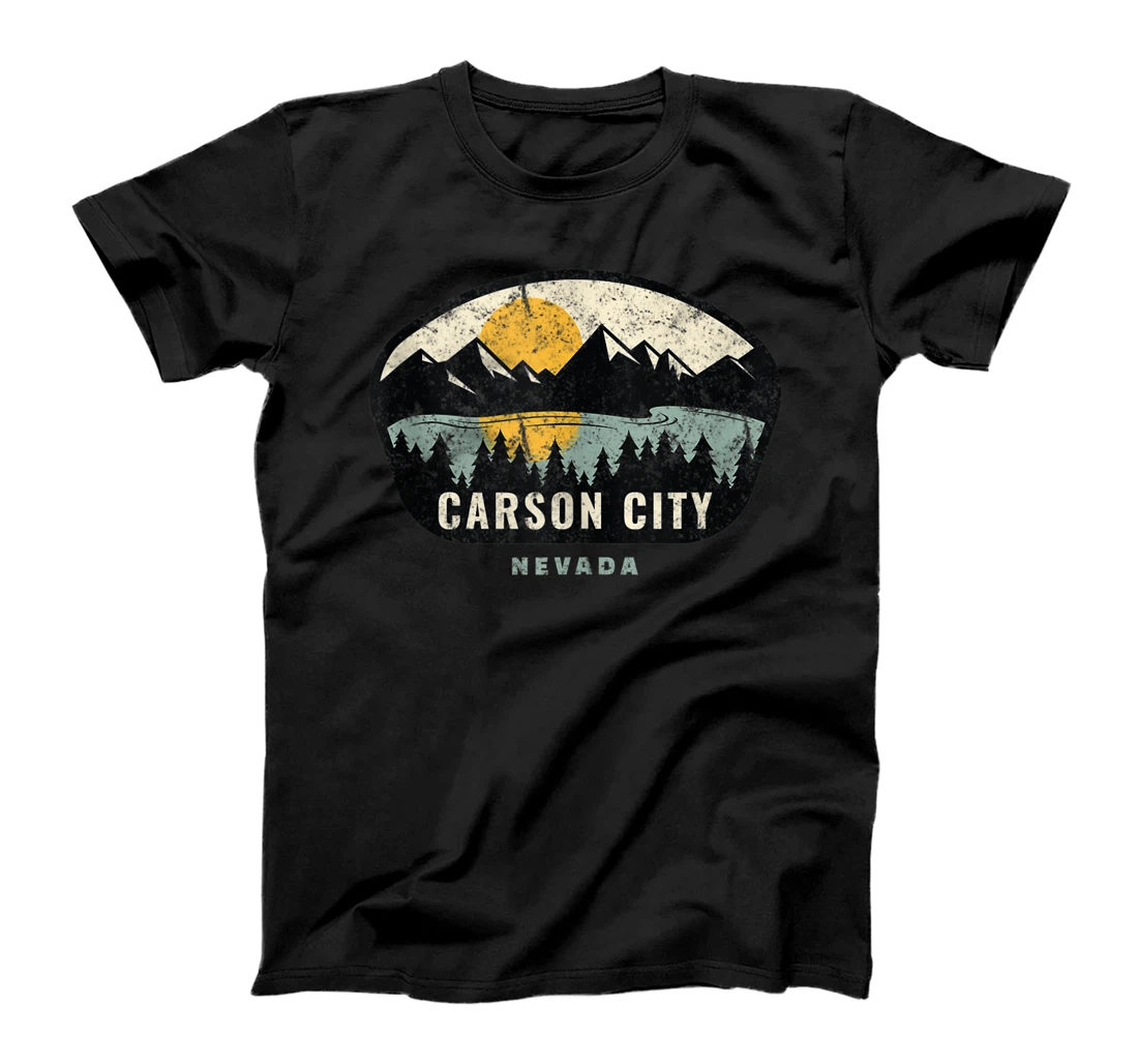 Carson City Nevada, NV Vacation Souvenir T-Shirt, Women T-Shirt