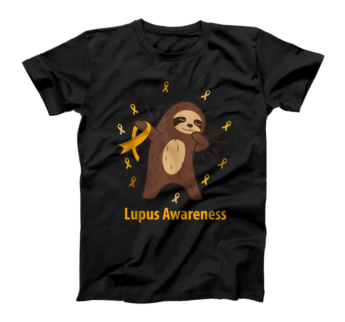 Lupus Awareness lupus erythematosus Related Sloth Ribbon T-Shirt, Women T-Shirt