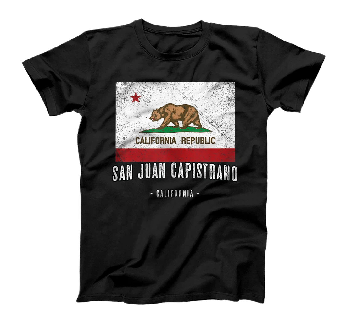 SAN JUAN CAPISTRANO - California | Cali City - CA Flag Top - T-Shirt, Women T-Shirt