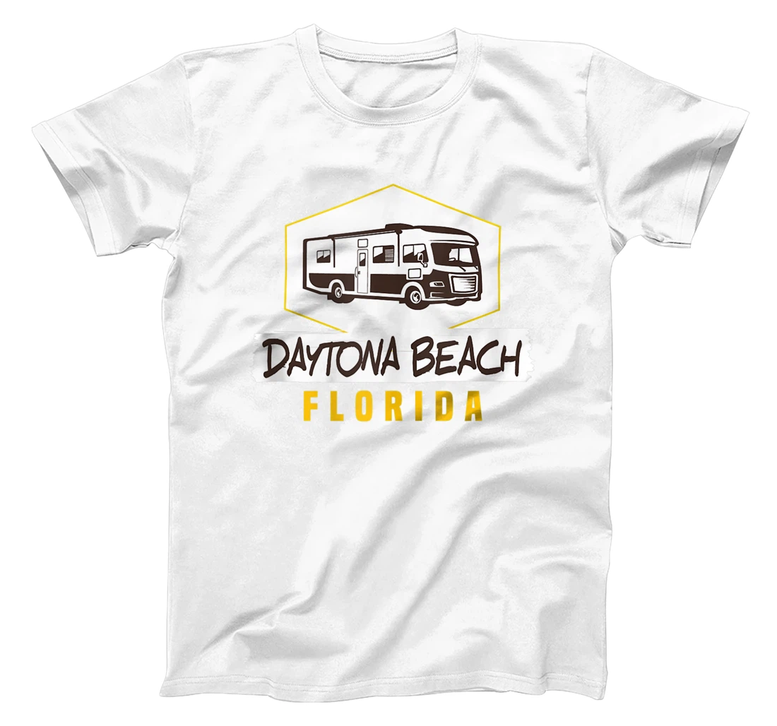 RV Daytona Beach FL RV Motor Home Culture Daytona Beach Fl T-Shirt, Women T-Shirt