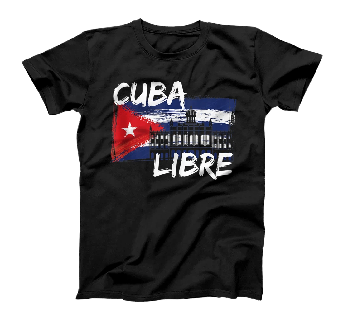 LONG LIVE CUBA LIBRE Homeland And Life The Capitol T-Shirt, Women T-Shirt