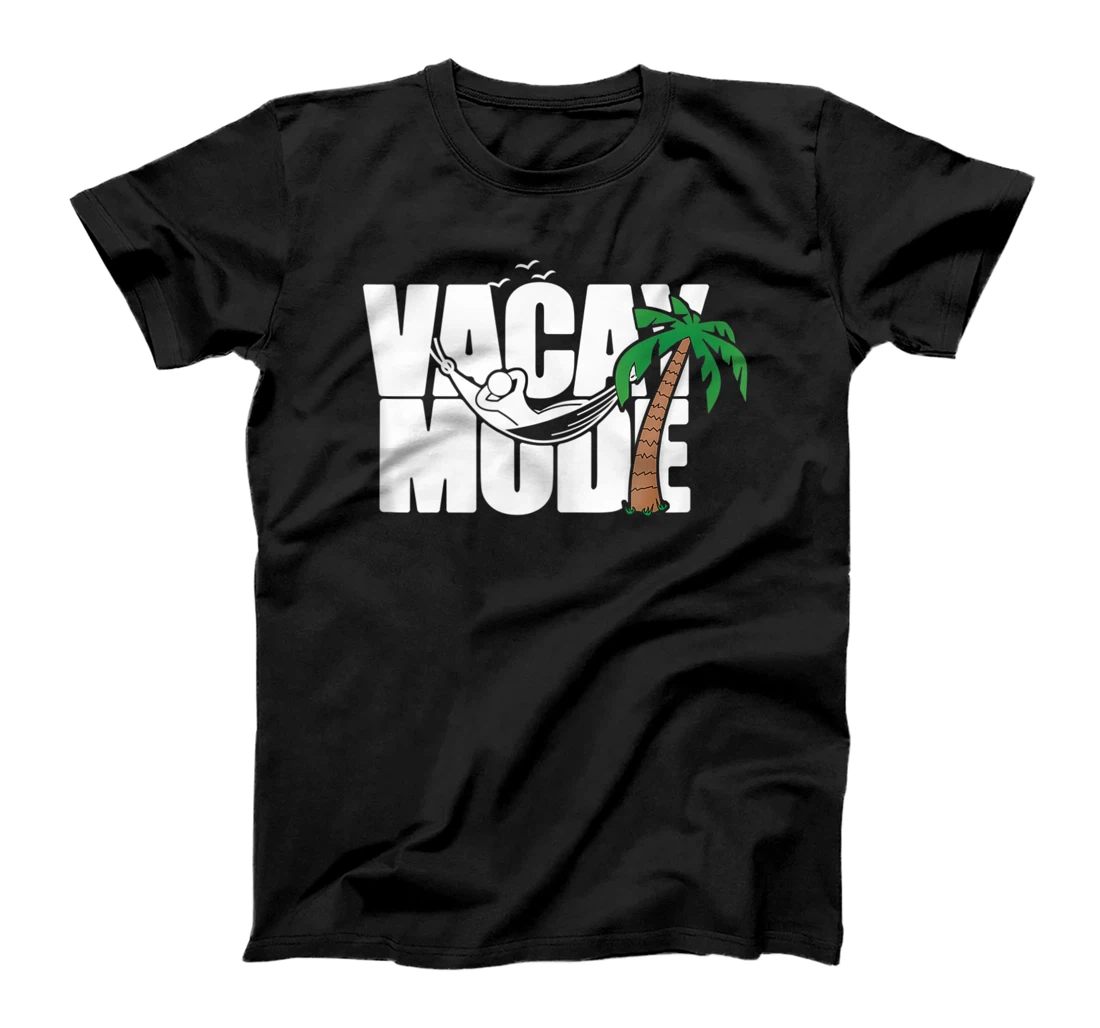 Vacay Mode Cute Summer Vacation Family Matching T-Shirt, Women T-Shirt