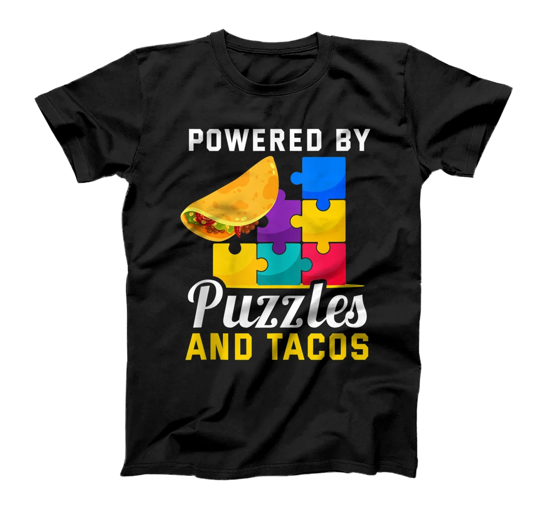 Jigsaw Puzzle Shirt Taco Lover Puzzleologist Puzzle Lover T-Shirt, Women T-Shirt