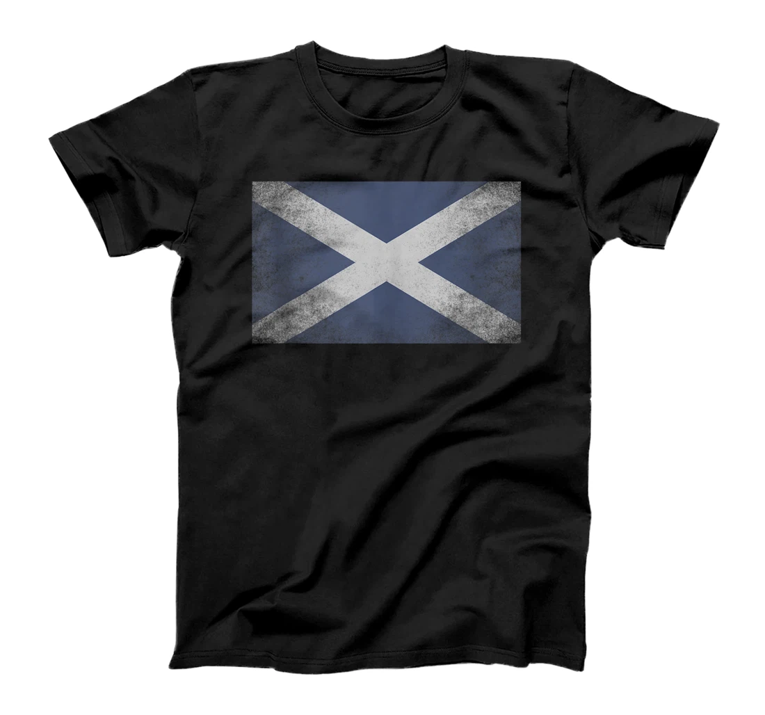 Scottish Scotland Flag Pride Country Nation Home Gift Family T-Shirt, Women T-Shirt