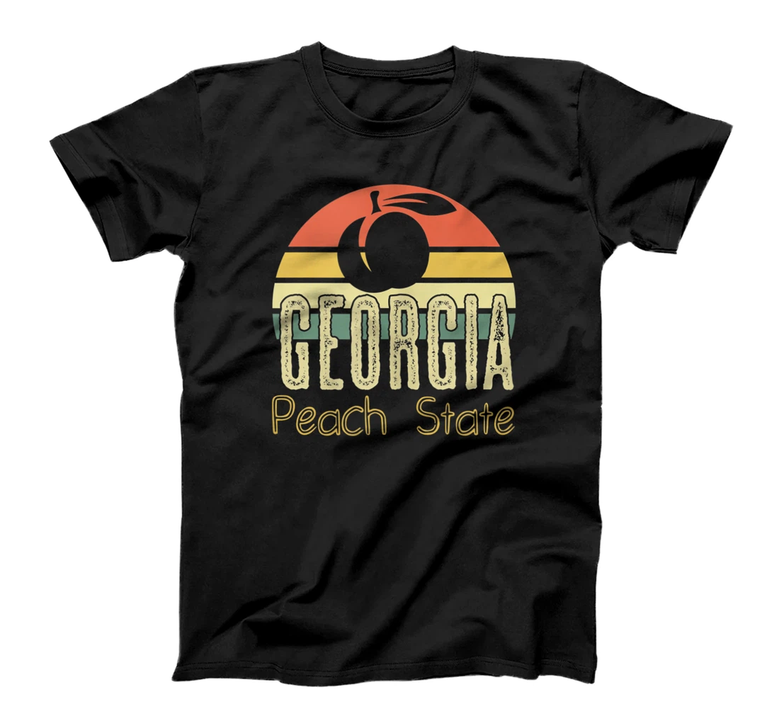 Georgia Peach State Peaches USA America United States T-Shirt, Women T-Shirt