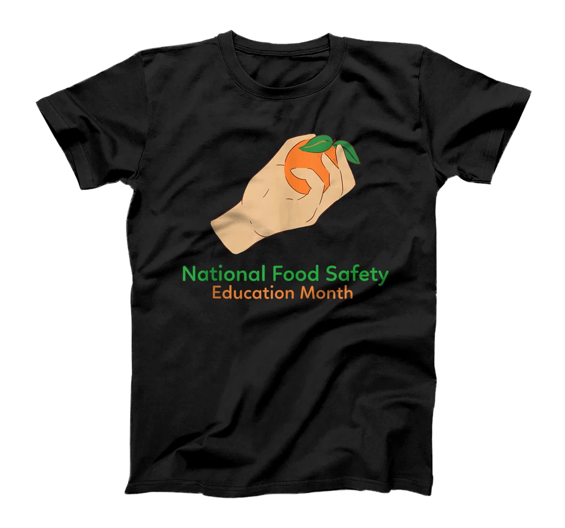 Personalized National Food Safety Education Month T-Shirt, Women T-Shirt