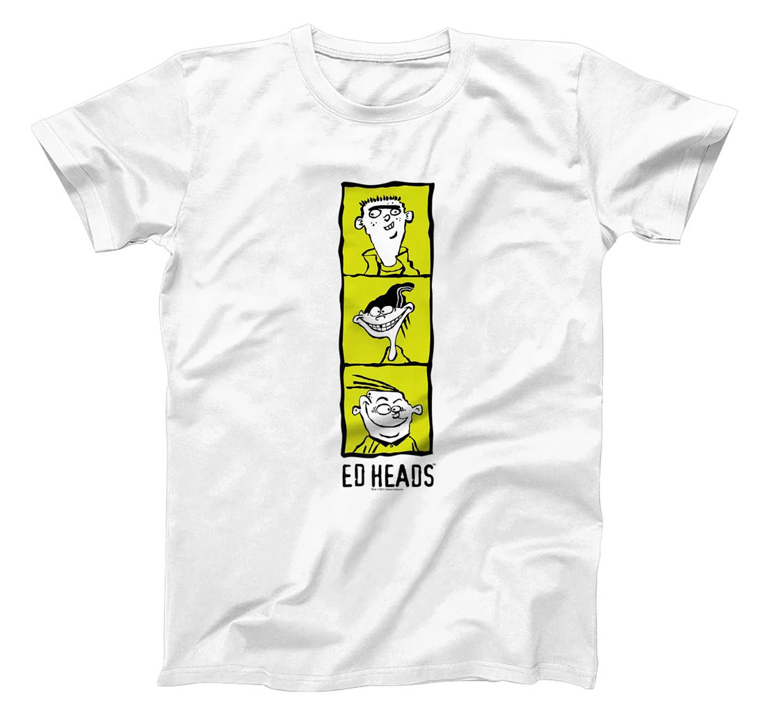 Personalized Ed Edd n Eddy Green Ed Heads T-Shirt, Kid T-Shirt and Women T-Shirt