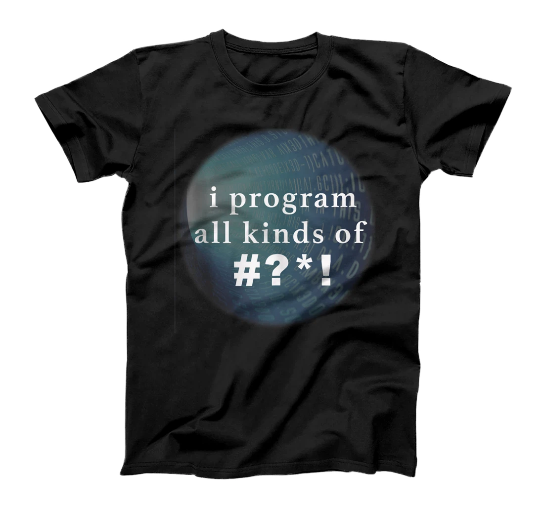 Personalized Funny IT Professional Computer Science Present T-Shirt, Women T-Shirt