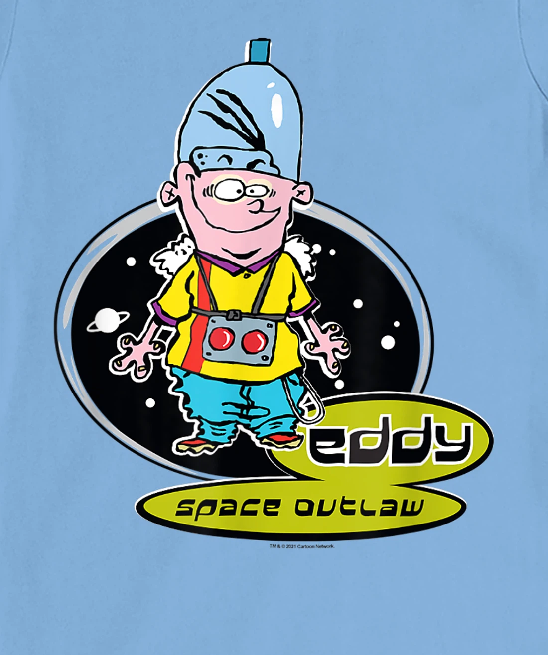 Ed Edd N Eddy Eddy Space Outlaw T Shirt Kid T Shirt And Women T Shirt