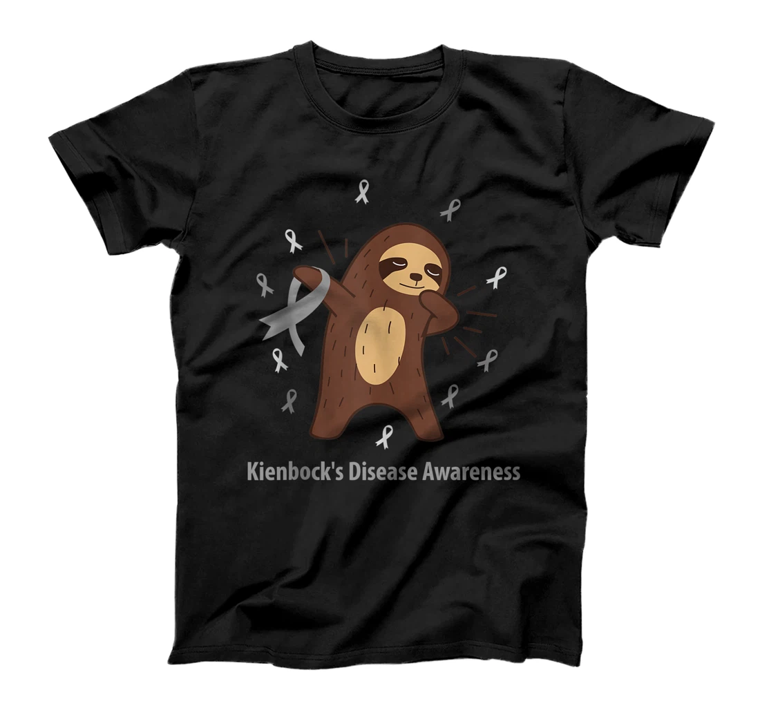 Personalized Kienbock's Disease Awareness Kienbock Disease Related Sloth T-Shirt, Women T-Shirt