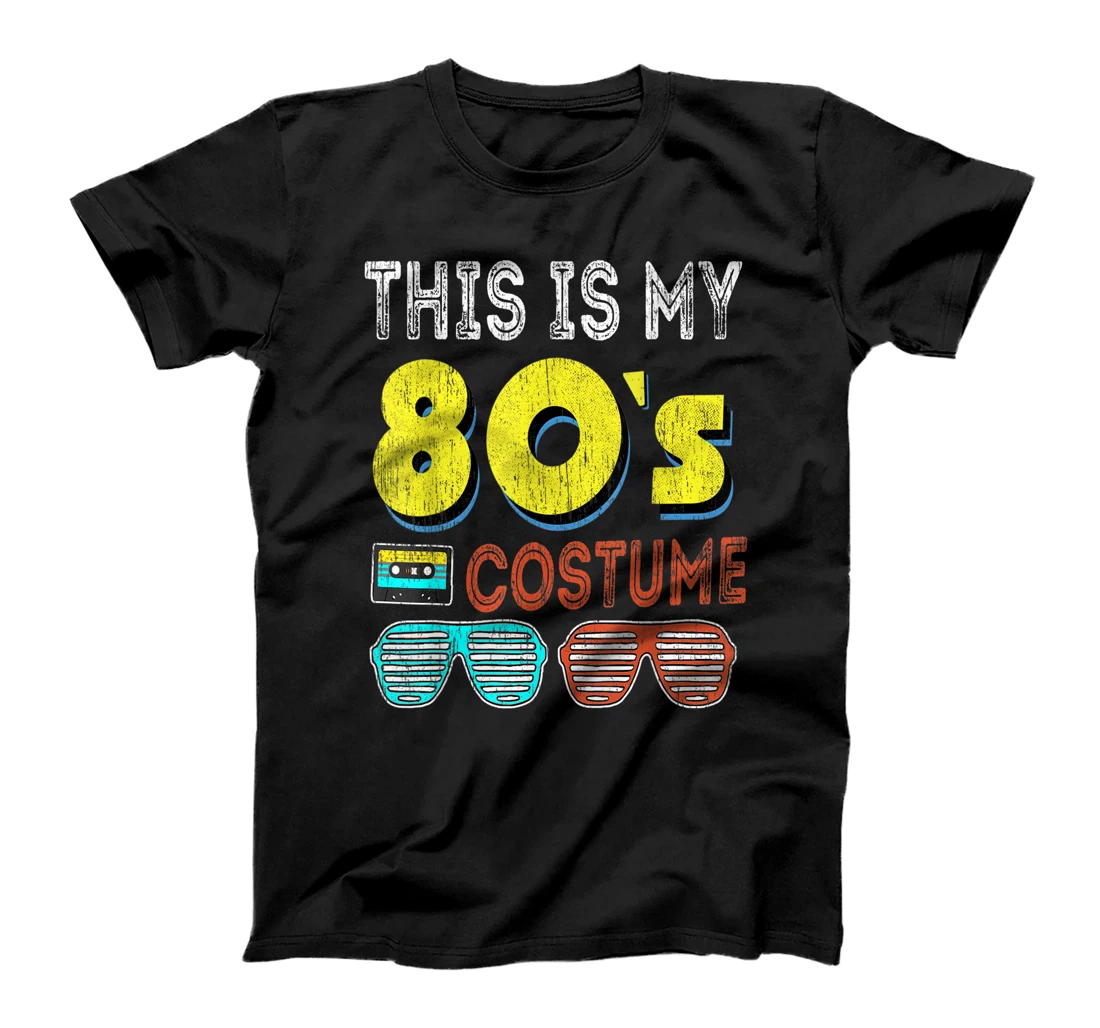 Personalized This Is My 80's Bro 80's Party Tee Costume Mens & Womens T-Shirt, Kid T-Shirt and Women T-Shirt