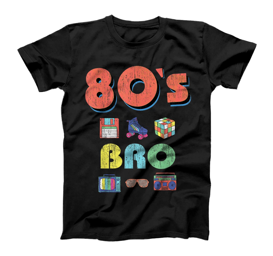Personalized This Is My 80's Bro 70's Party Tee Costume Mens & Womens T-Shirt, Kid T-Shirt and Women T-Shirt