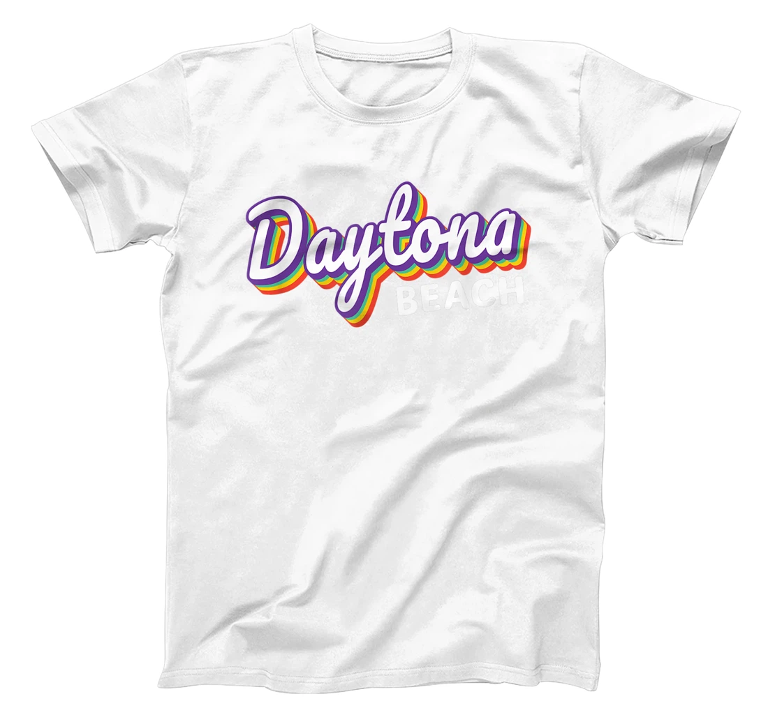 Personalized Womens Daytona Beach FL Summer Fanatics Daytona Beach Florida Fans T-Shirt, Kid T-Shirt and Women T-Shirt
