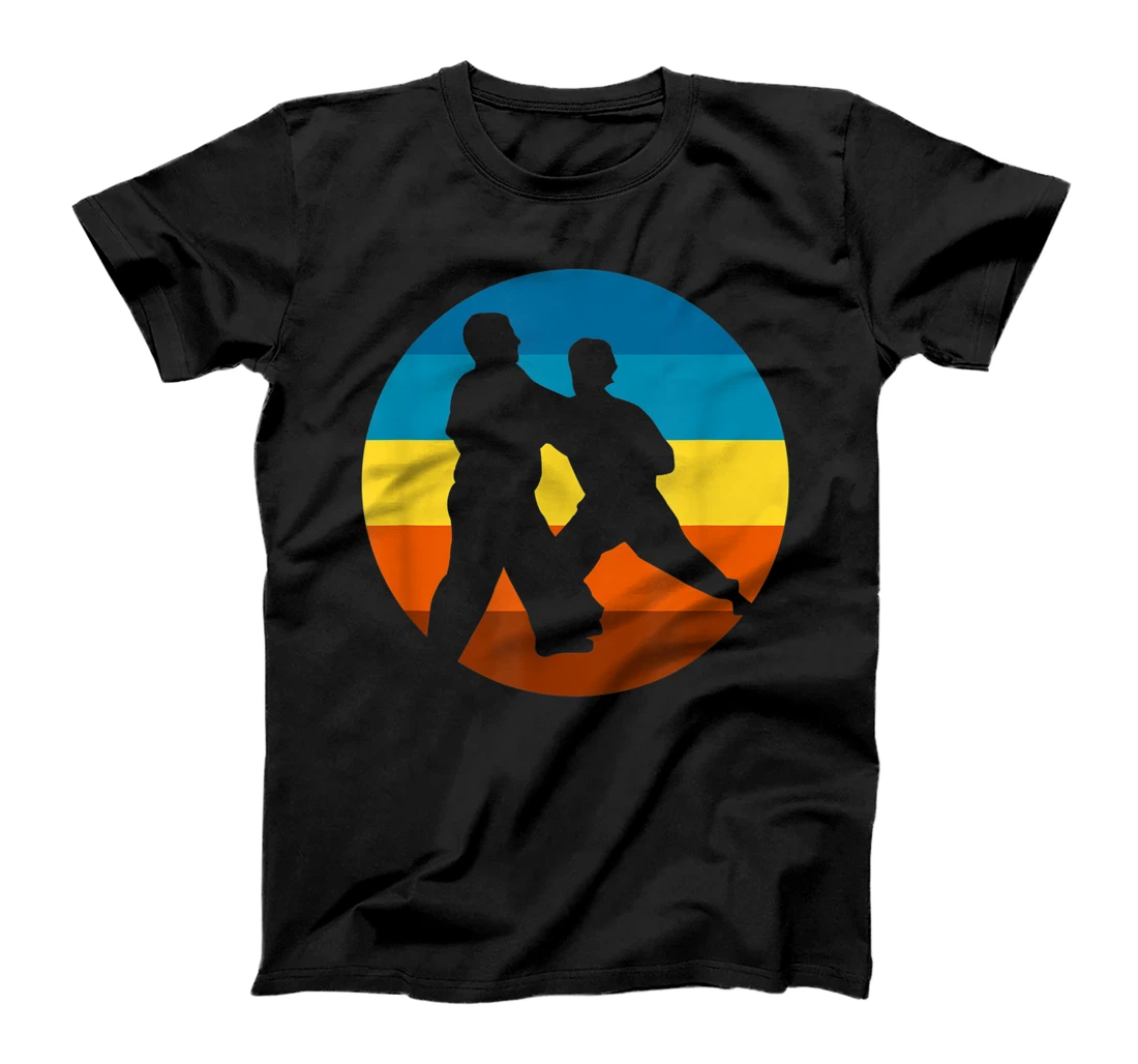 Personalized Womens Pencak Silat Retro Sunset - Pencak Silat Players T-Shirt, Kid T-Shirt and Women T-Shirt