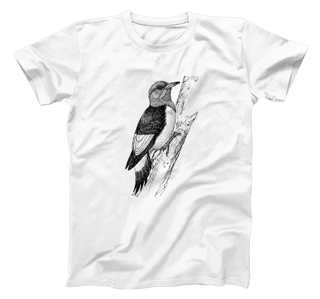 Personalized Woodpecker Bird T-Shirt, Kid T-Shirt and Women T-Shirt