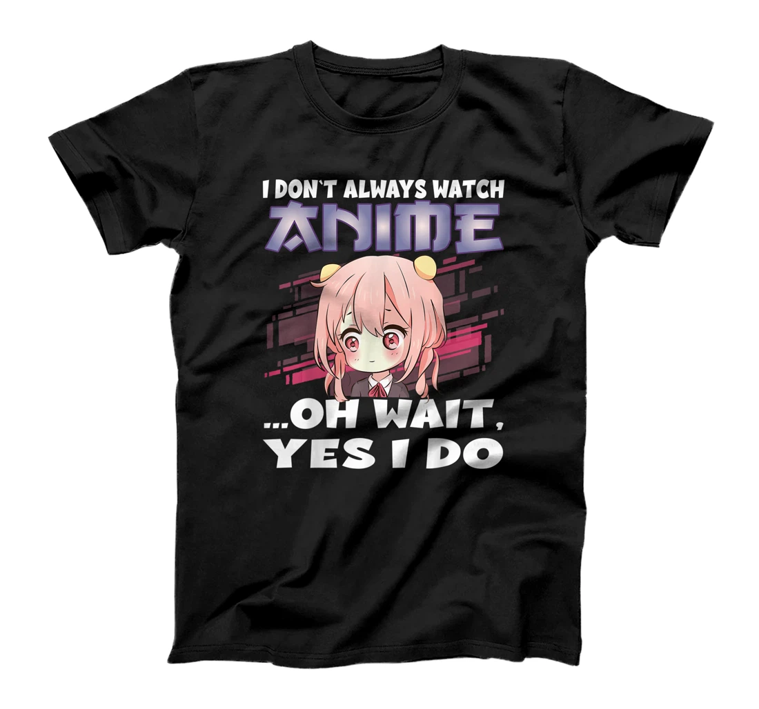 Personalized Watch Anime Girl Graphic Manga Anime Merch Japanese T-Shirt, Kid T-Shirt and Women T-Shirt