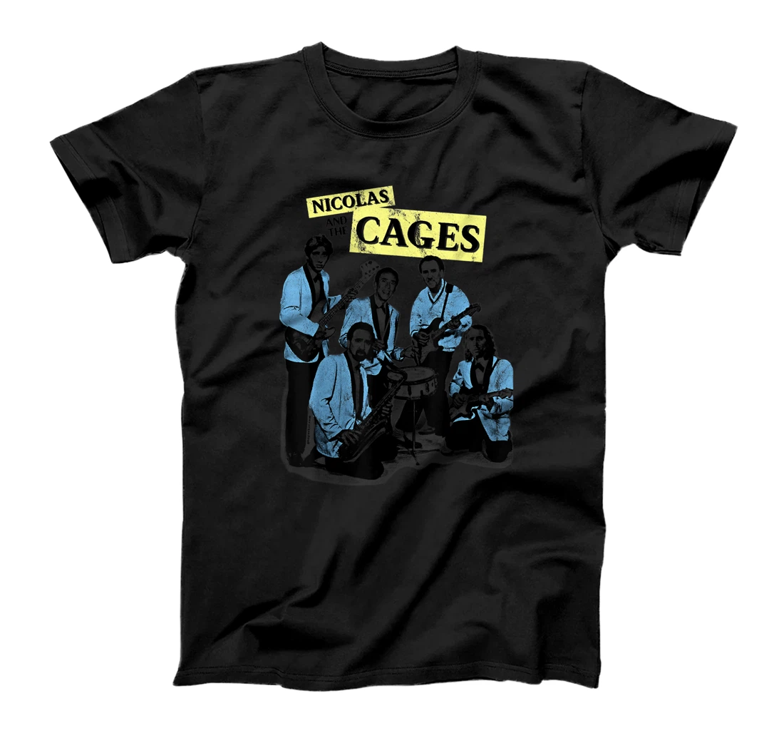 Personalized Nic Cages Band T-Shirt, Women T-Shirt
