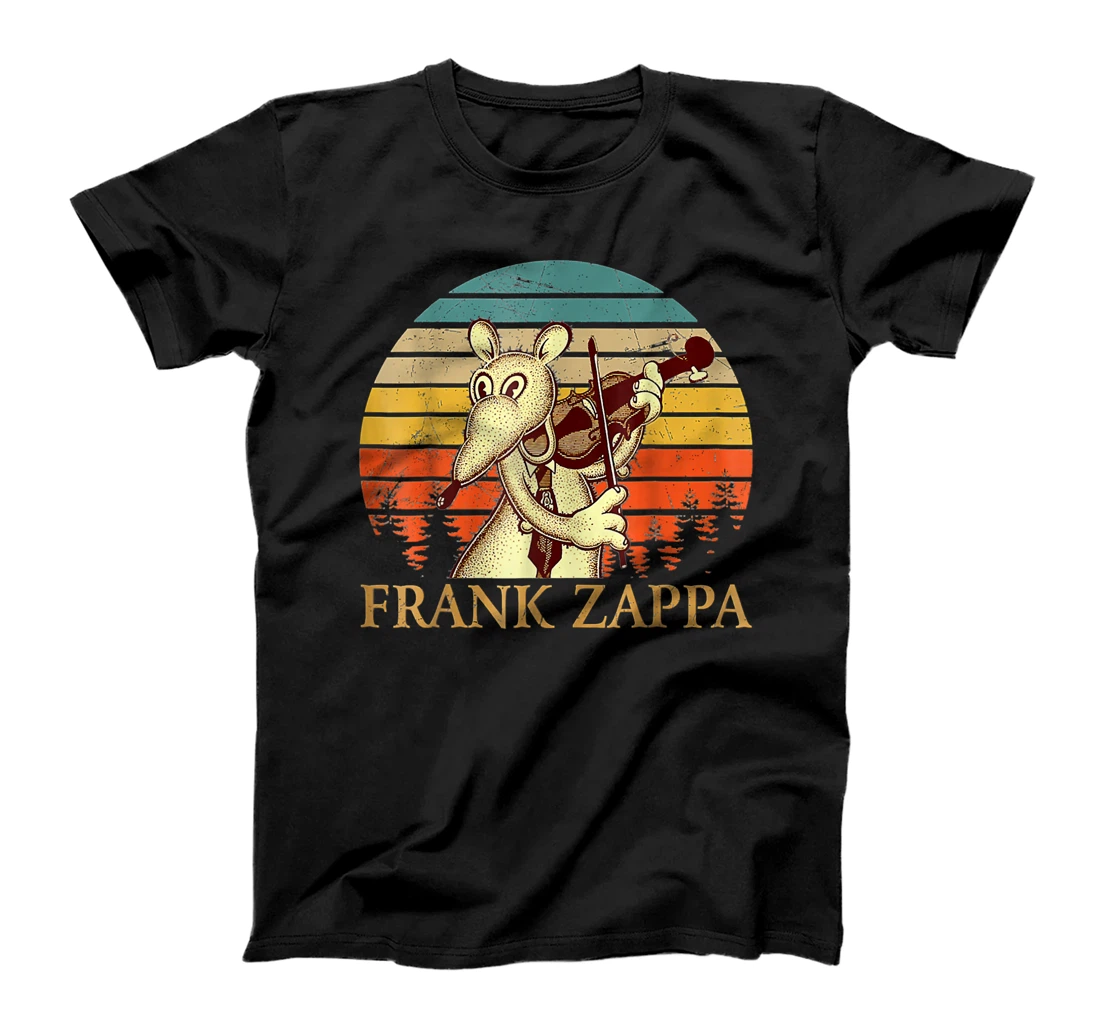 Personalized Frank Zappas Love Guitar T-Shirt, Women T-Shirt