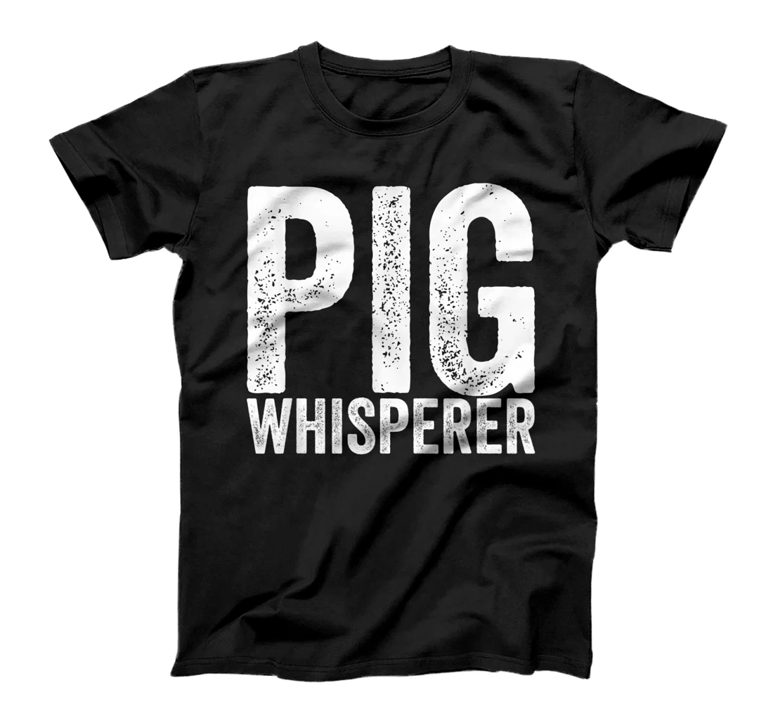 Personalized Womens Pig Whisperer T-Shirt, Women T-Shirt