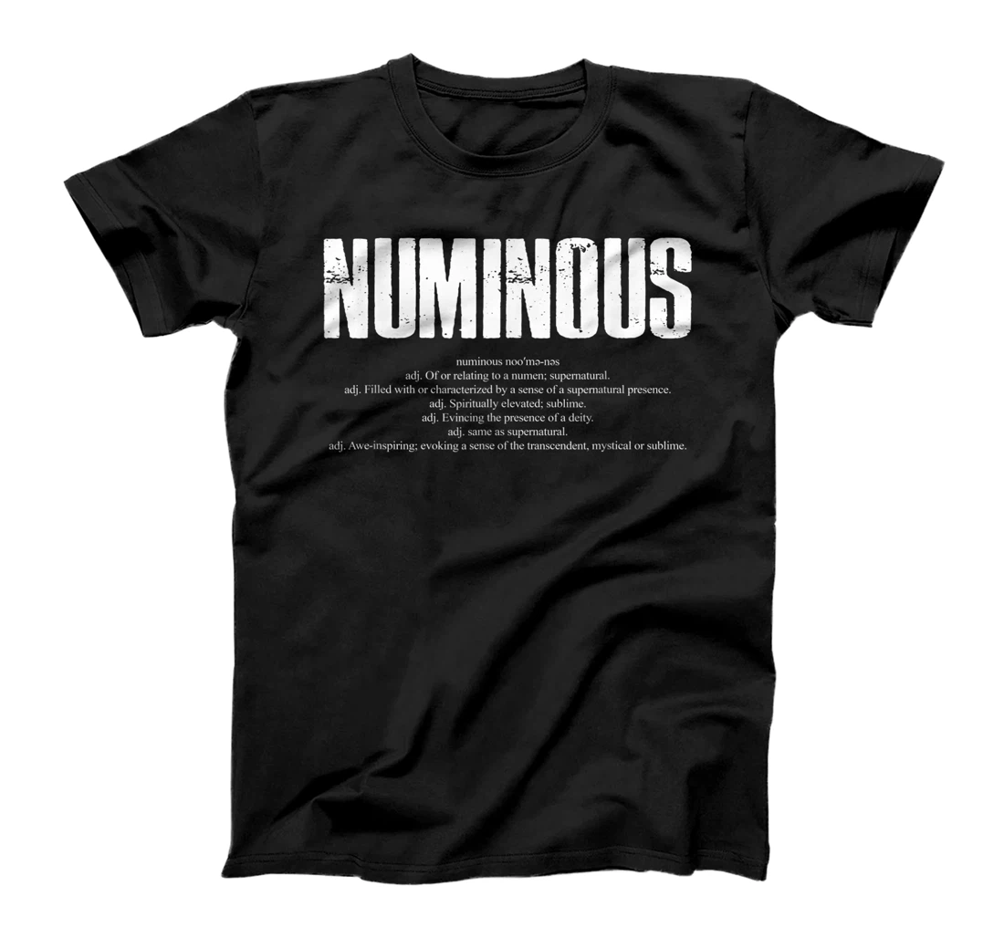 Personalized Numinous - definition philosophical occult esoteric meaning T-Shirt, Kid T-Shirt and Women T-Shirt