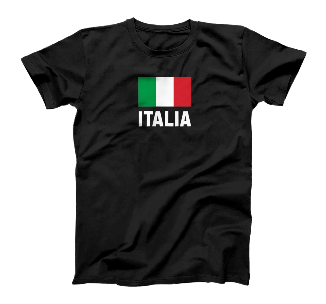 Personalized Italia Flag Italy Italian Italiano T-Shirt, Kid T-Shirt and Women T-Shirt