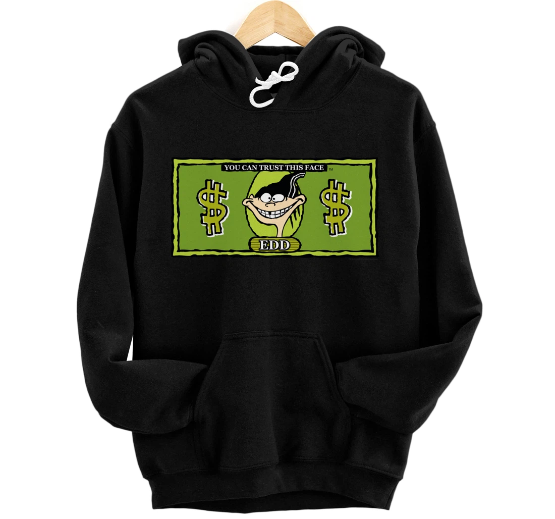 Personalized Ed Edd n Eddy Dollar Bill Edd Pullover Hoodie